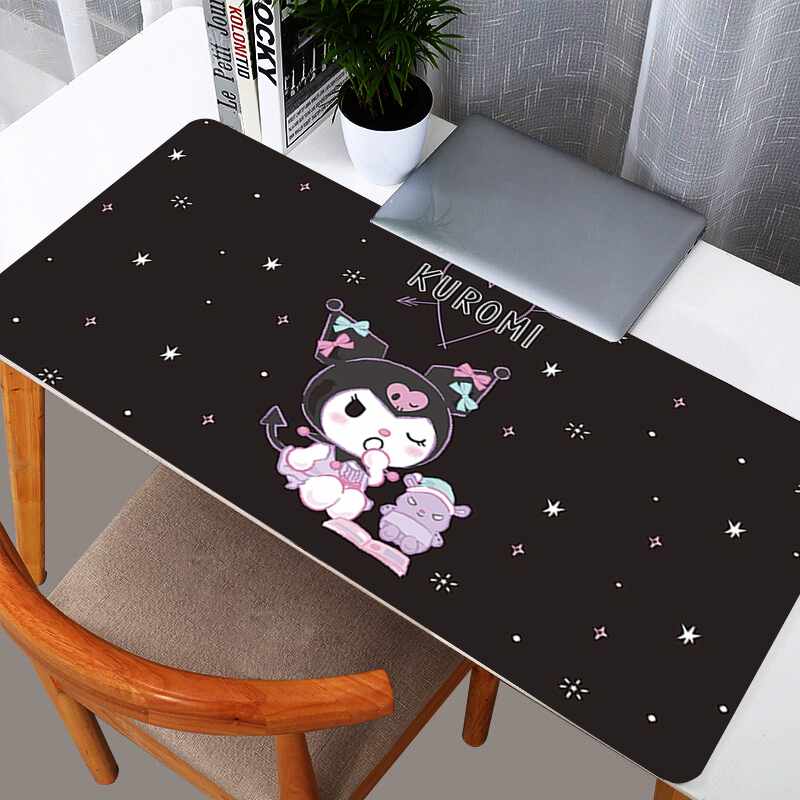 Pc Gaming Kuromi - Tapis de souris Kuromi durable xxl,