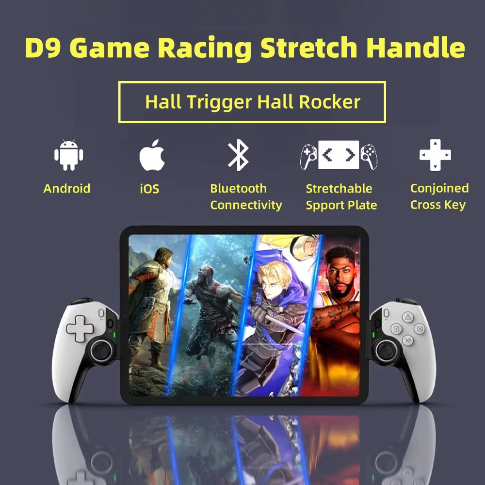 Pc Gaming Xbox - D9 tablette contrôleur poignée sans fil