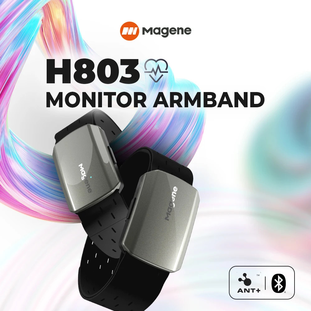 Monitor Stand - Magene H803 brassard de fréquence cardiaque