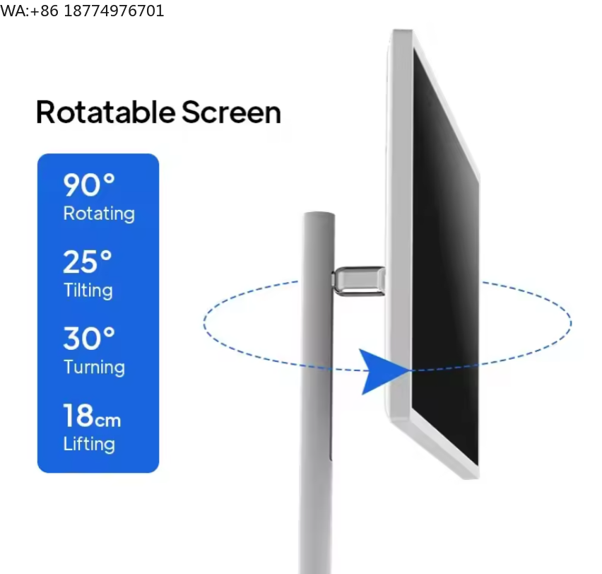 Monitor Stand - Écran intelligent Android 12/13 HD de
