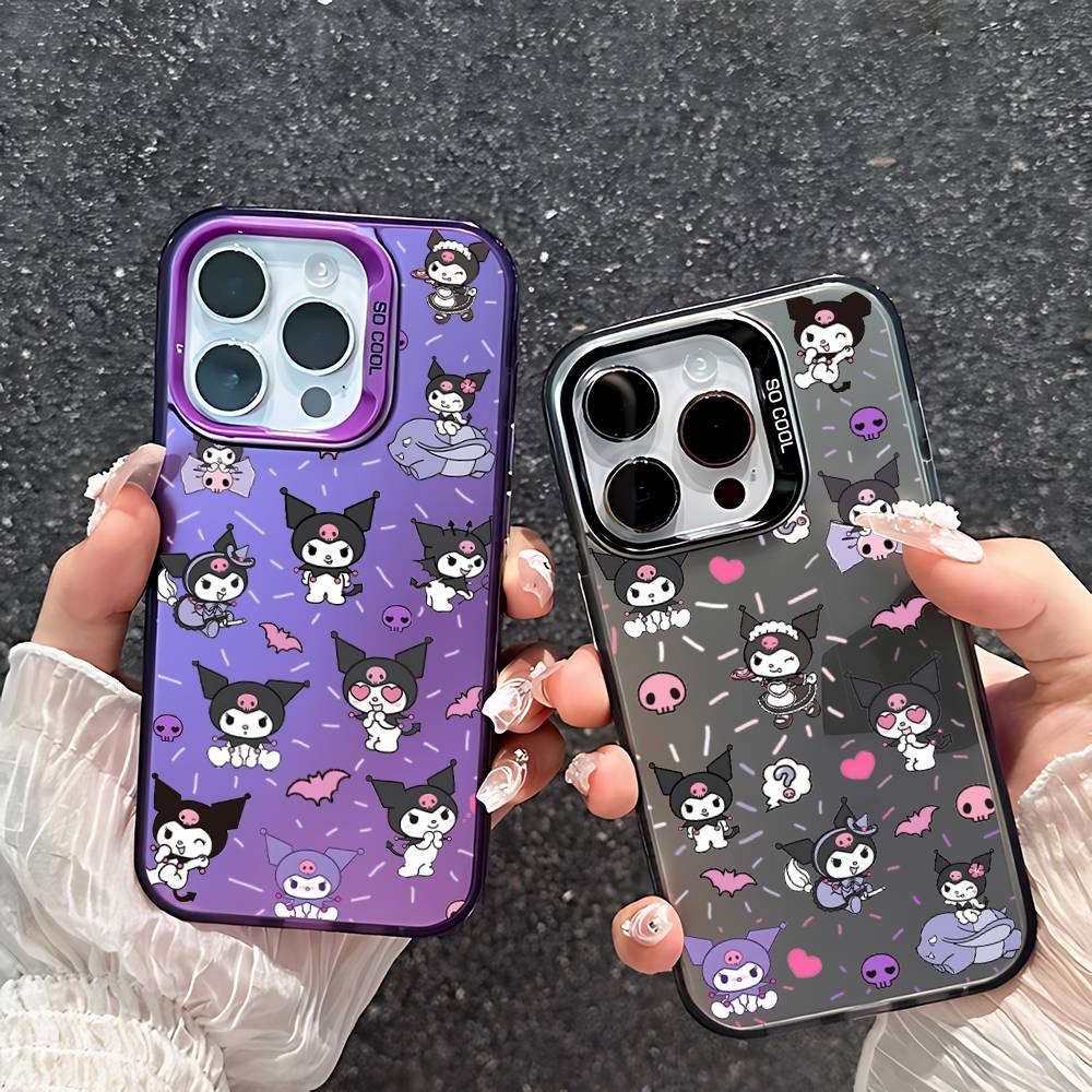 Pc Gaming Kuromi - Coque de téléphone K-Kuromis mignonne pour
