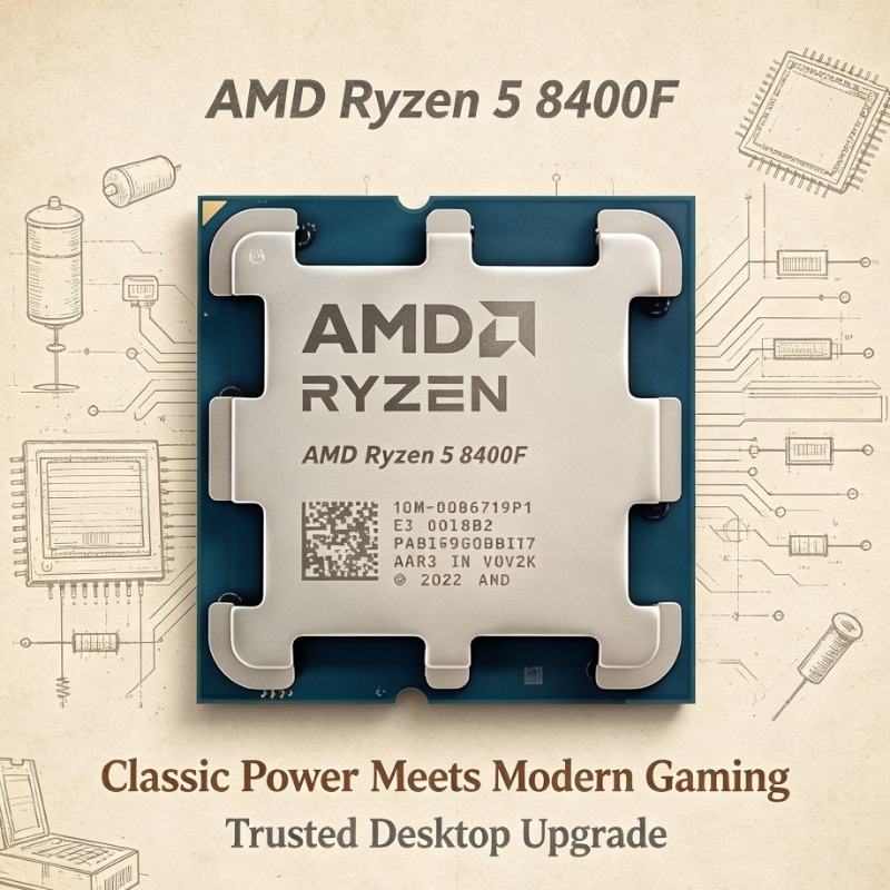 Pc Gaming Entry Level - Processeur de plateforme AM5 de niveau