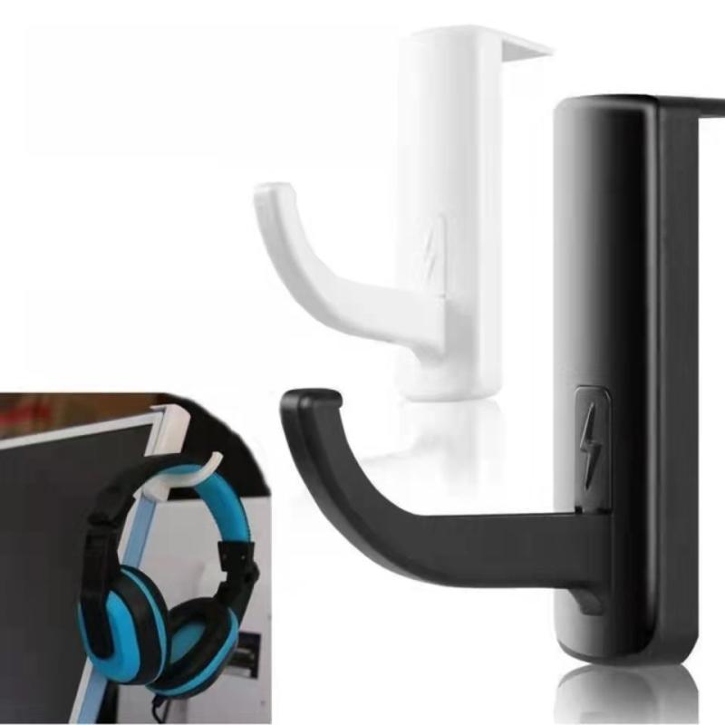 Monitor Stand - Crochet auto-adhésif pour casque d'écoute, support