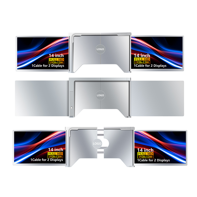 Monitor Stand - Double moniteur personnalisable et prêt à