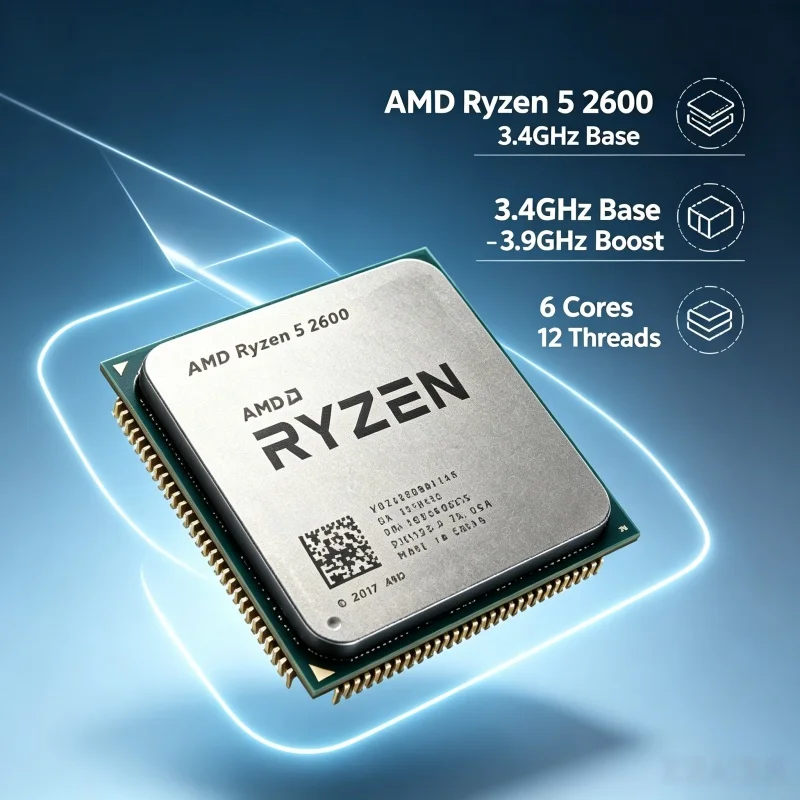 Pc Gaming Entry Level - Processeur universel à prise AM4 Ryzen