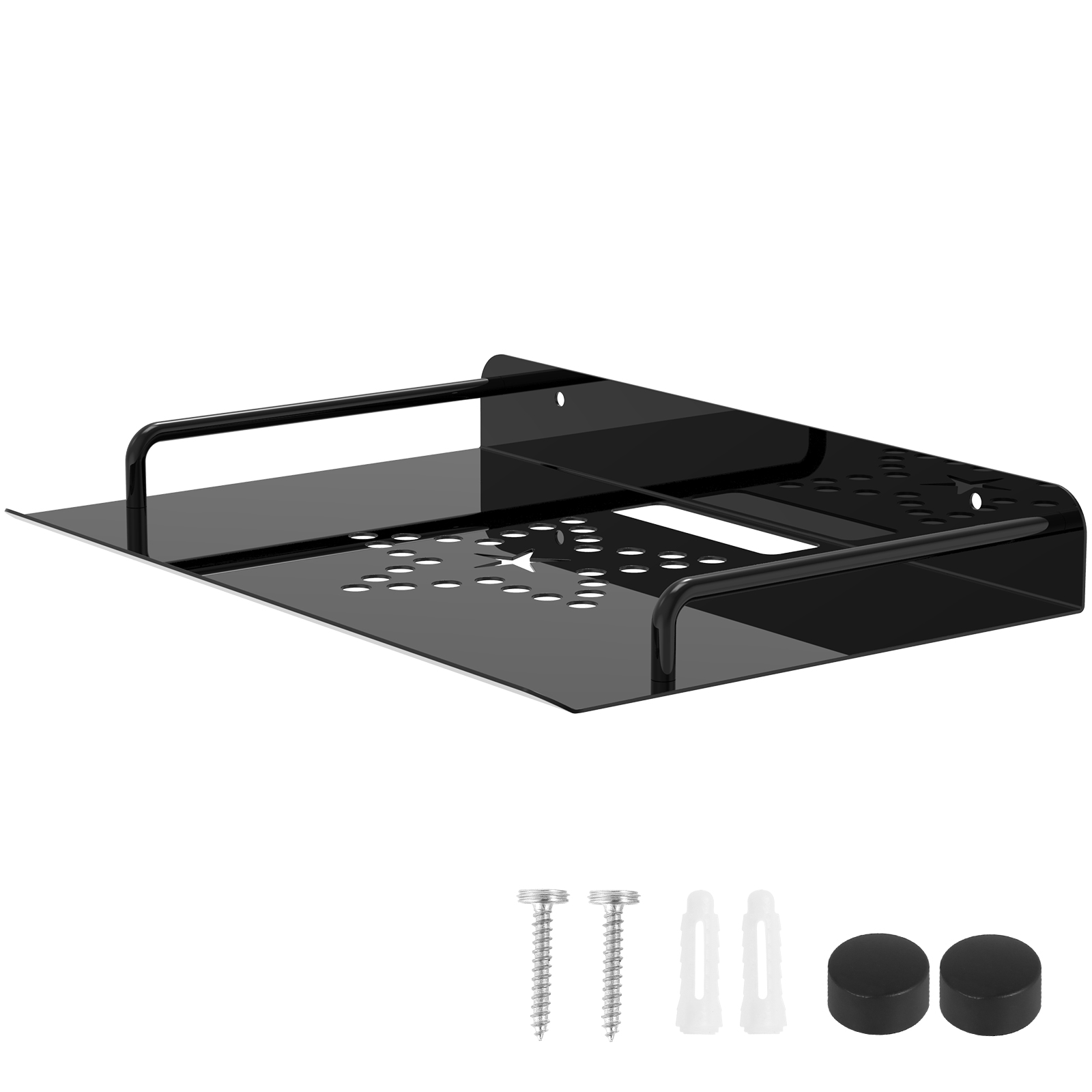 Gaming Speaker - Support d'étagère mural flottant, pour projecteur,