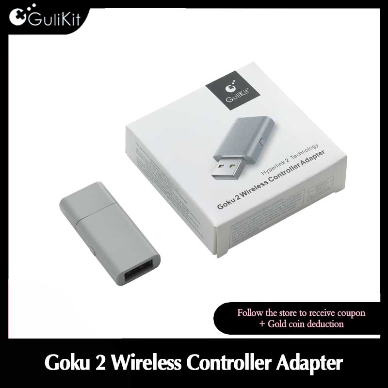 Pc Gaming Xbox - Adaptateur de manette sans fil Gulikit
