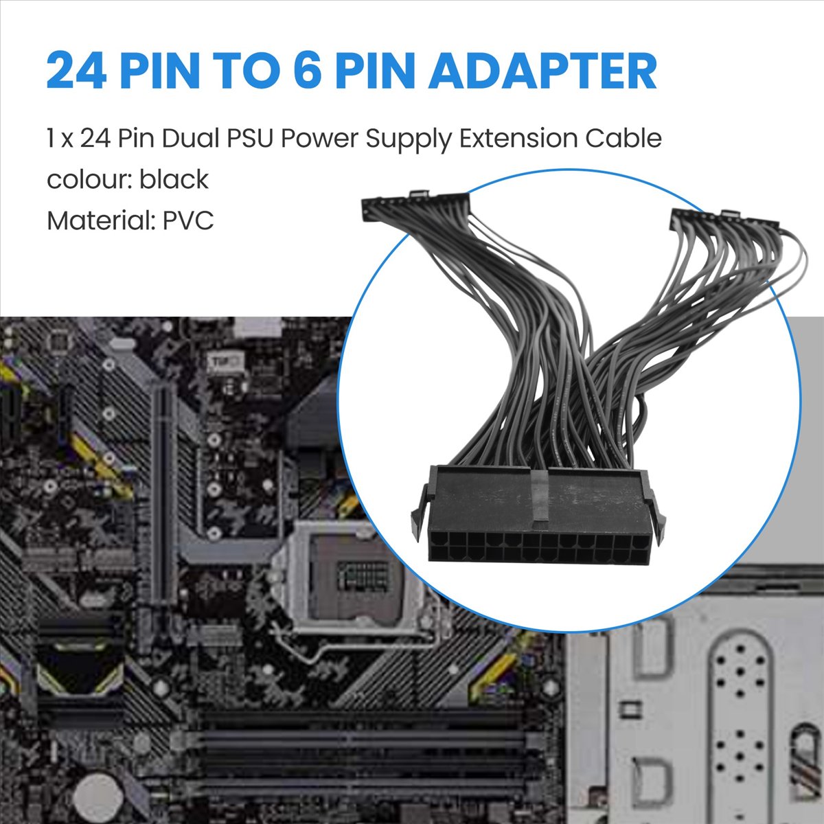 Atx Power Supply - Câble répartiteur de carte mère ATX