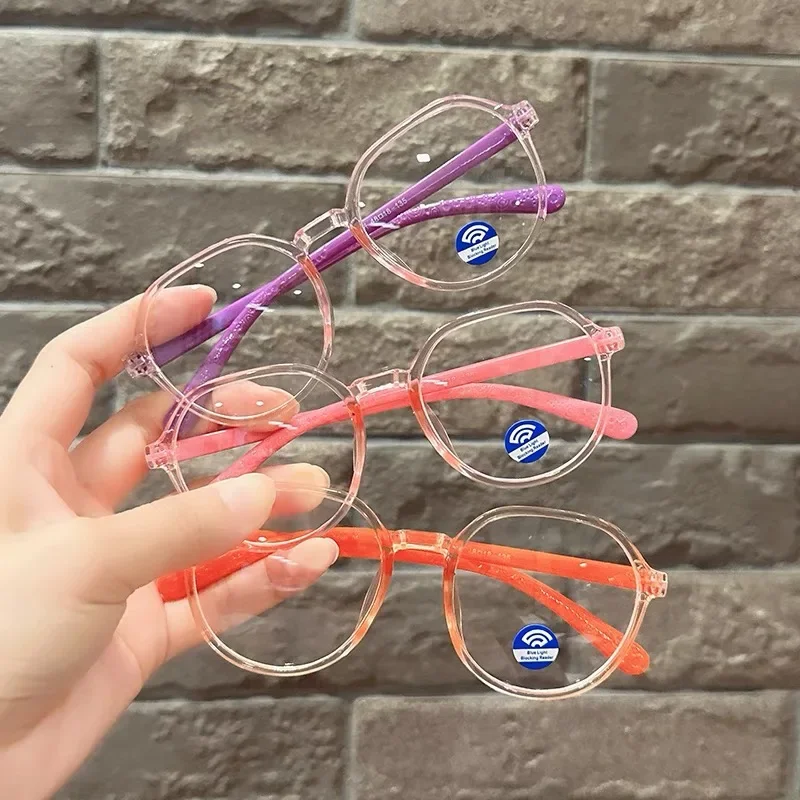 Gaming Glasses Blue Light - Lunettes anti-lumière bleue pour enfants, lunettes