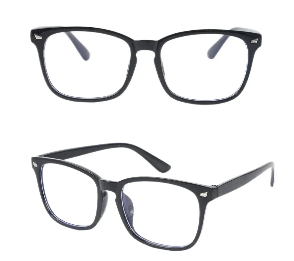 Gaming Glasses Blue Light - Lunettes anti-lumière bleue pour hommes et