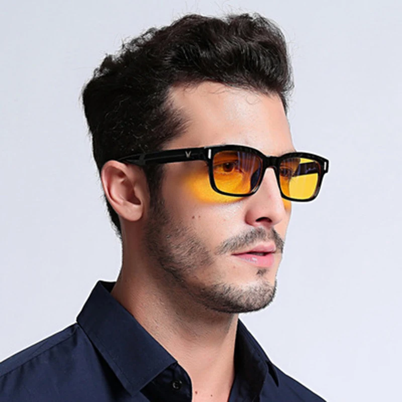 Gaming Glasses Blue Light - Lunettes d'ordinateur à rayons bleus pour