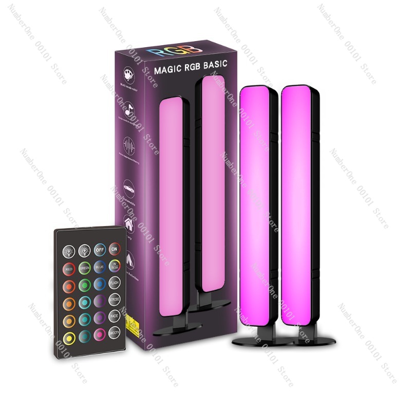 Pc Gaming Desk - Lampe d'ambiance RGB pour chambre de