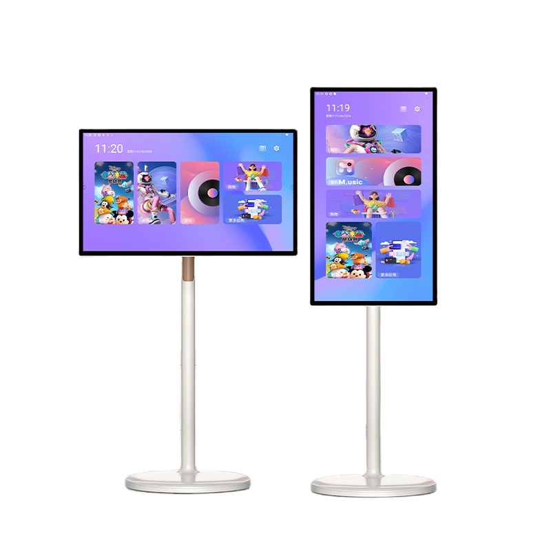 Monitor Stand - Moniteur tactile mobile 32 pouces Android