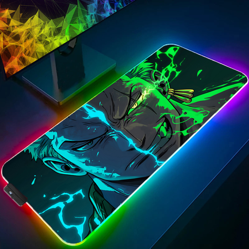 Pc Gaming Used - ONE PIECE Zoro tapis de souris