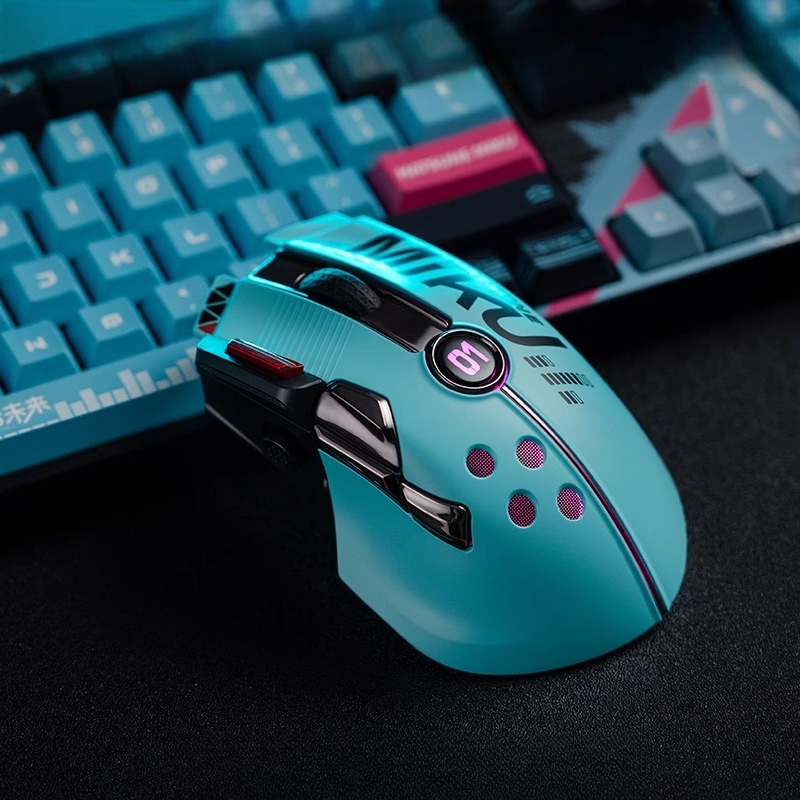 Pc Gaming Hatsune Miku - Hatsune Miku Anime souris de jeu