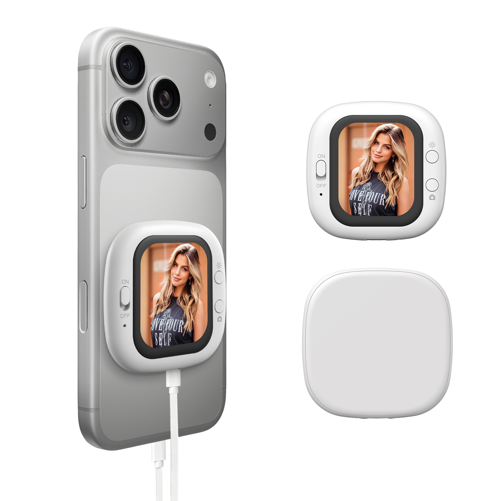 Monitor Stand - Support de téléphone avec écran de