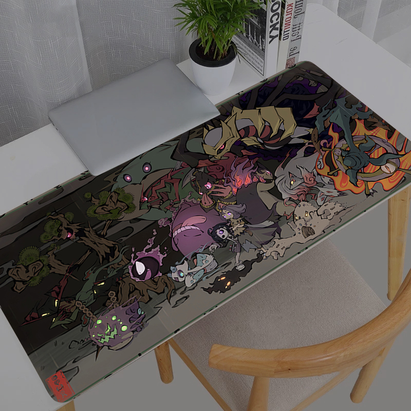 Pc Gaming Kawaii - Grand tapis de souris de jeu