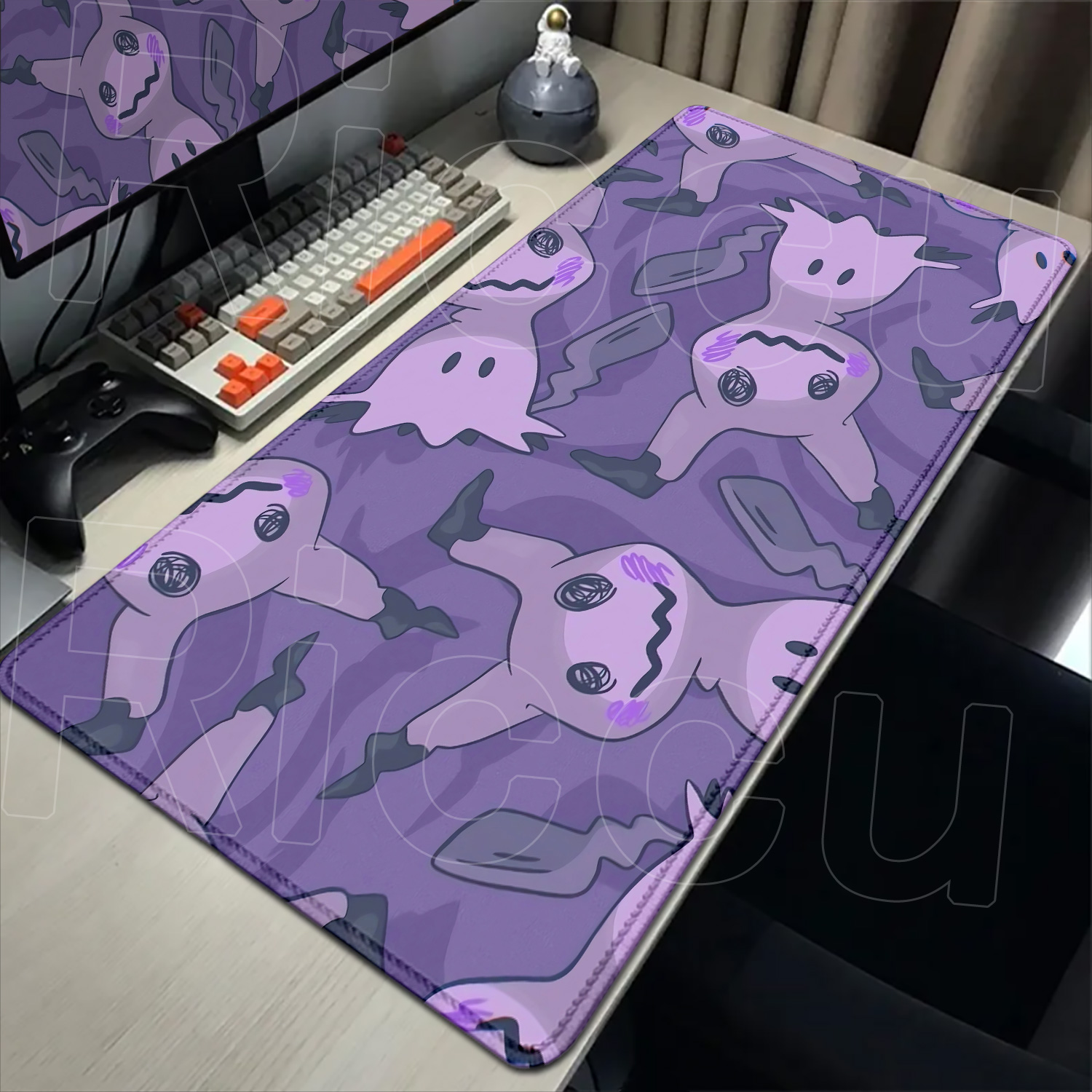 Pc Gaming Used - Tapis de souris antidérapant en caoutchouc
