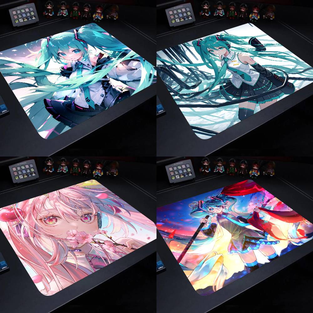 Pc Gaming Hatsune Miku - H-Hatsunes Miku – tapis de souris