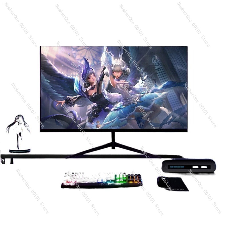 Gaming Speaker - Moniteur incurvé sans bordure 24 pouces