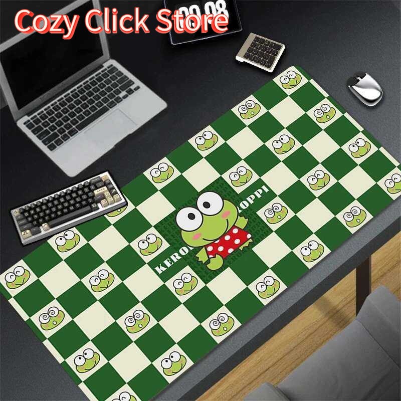 Pc Gaming Kawaii - Kawaii vert grenouille tapis de souris
