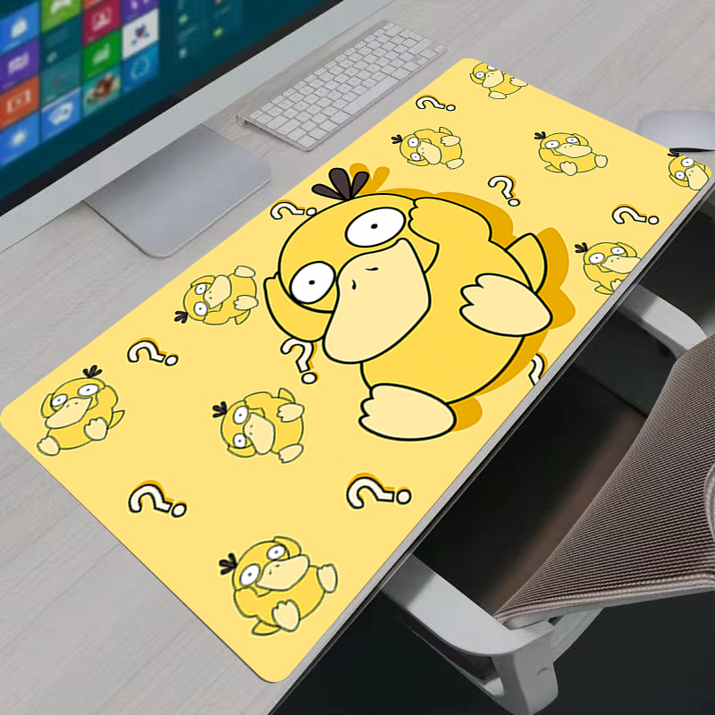 Pc Gaming Used - Tapis de souris Anime P-Pokemon Psyduck