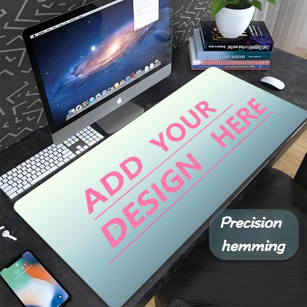Pc Gaming Desk - Tapis de souris personnalisé sur mesure,