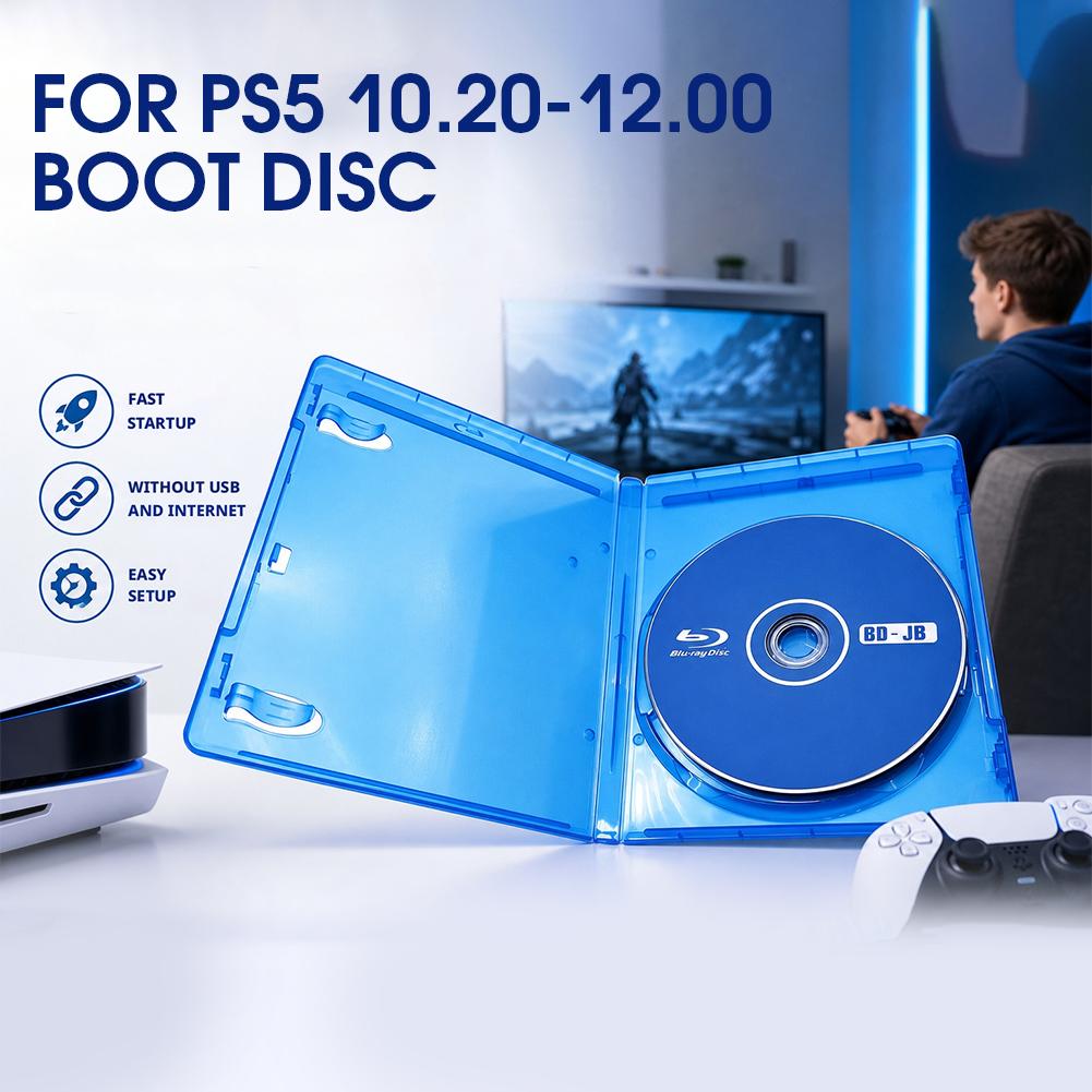 Pc Gaming Jb - Disque de jailbreak tout-en-un pour PS5,