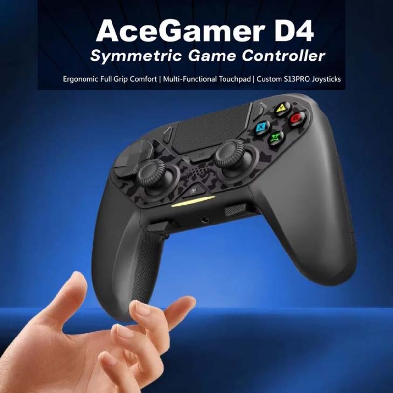 Pc Gaming Xbox - Manette sans fil AceGamer D4 pour