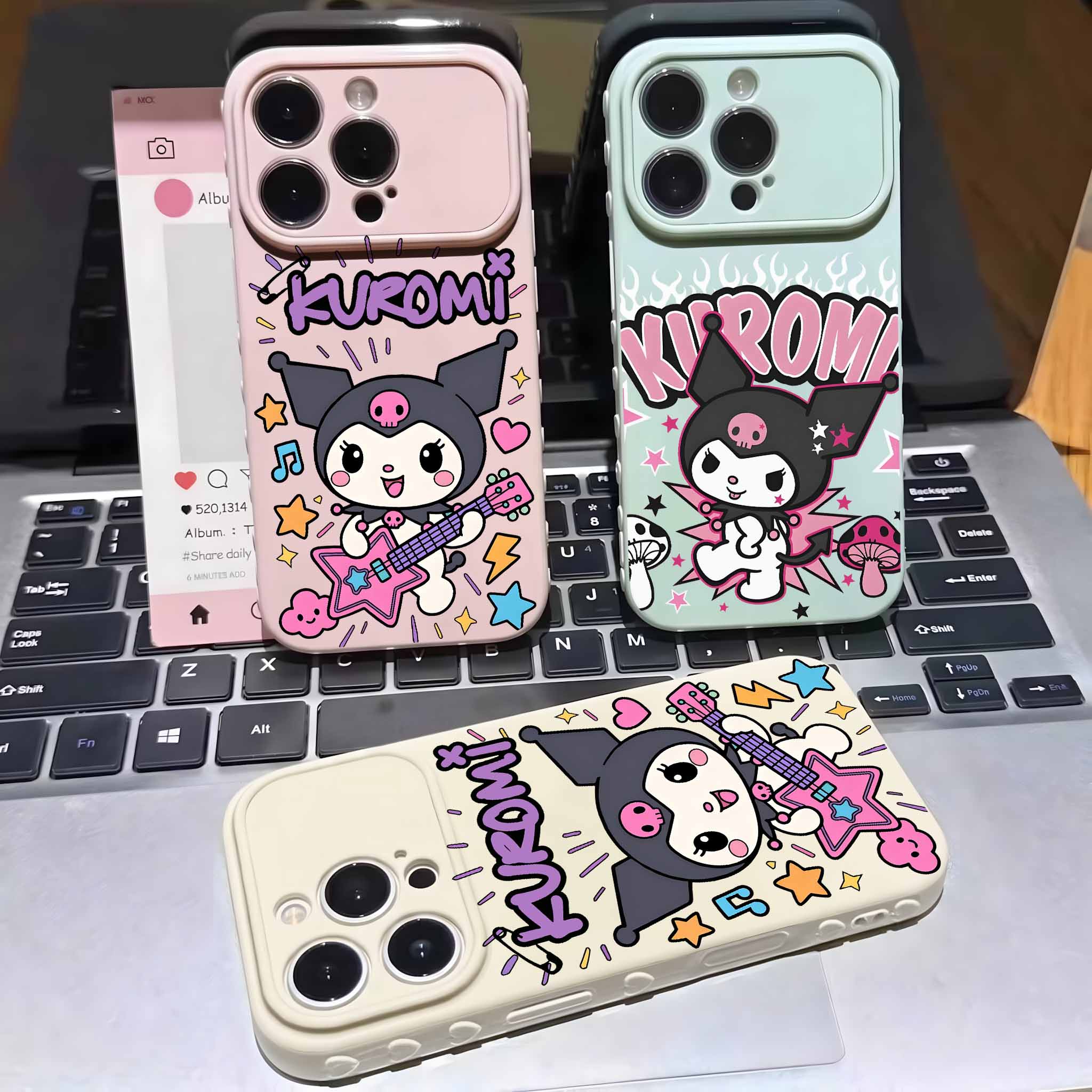 Pc Gaming Kuromi - Coque de téléphone Lovely Rabbit K-Kuromis
