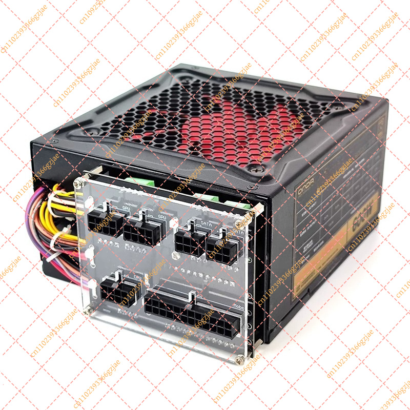 Atx Power Supply - Kit de câbles de raccordement modulaires