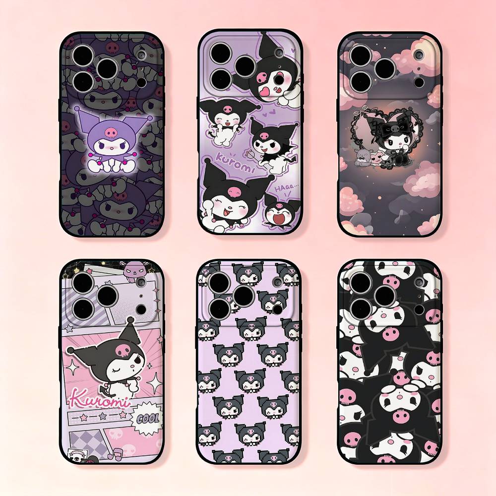 Pc Gaming Kuromi - Coque de téléphone Kawaii K-Kuromi-S pour