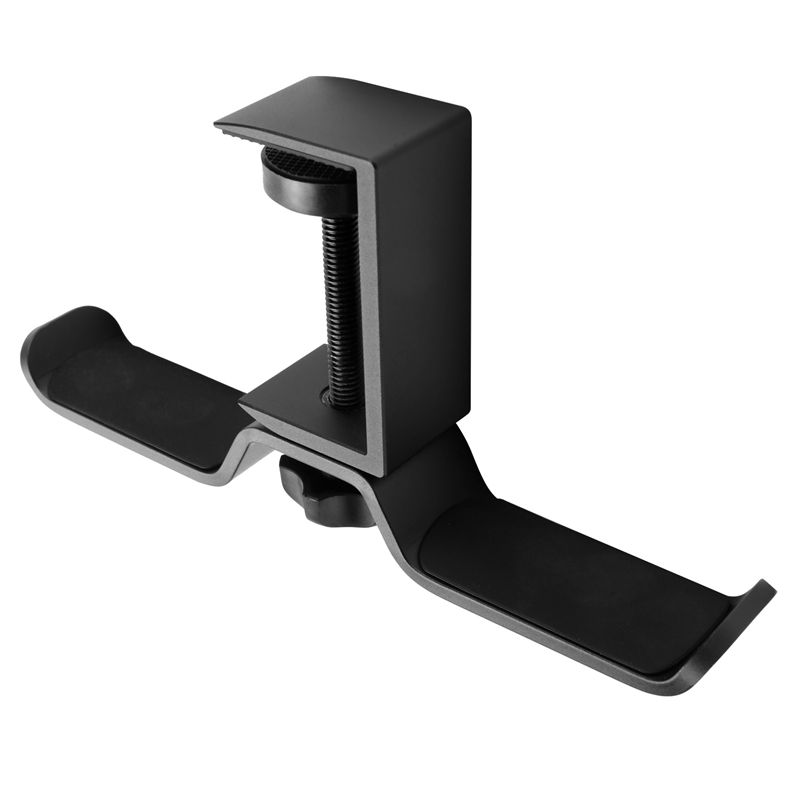 Pc Gaming Desk - Support de casque double universel sous