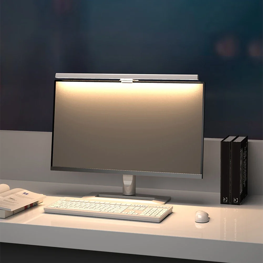 Pc Gaming Desk - Barre lumineuse pour moniteur 50 cm,