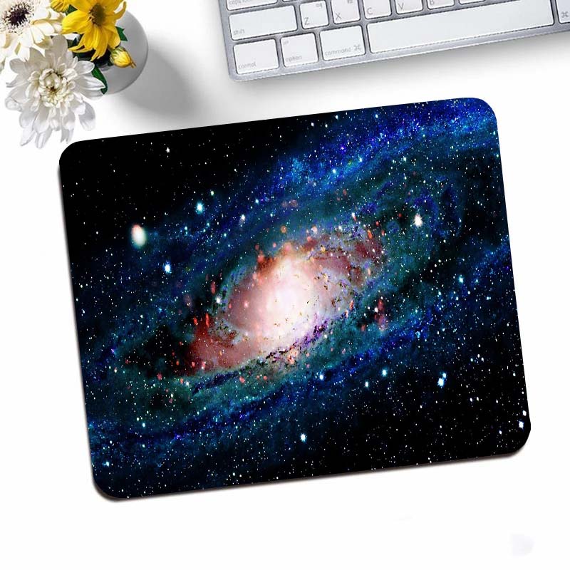 Pc Gaming Kawaii - Galaxie petit tapis de souris de