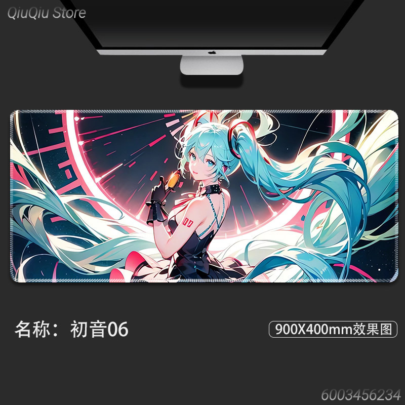 Tapis de souris de jeu Hatsune - Pc Gaming Hatsune Miku avis et prix