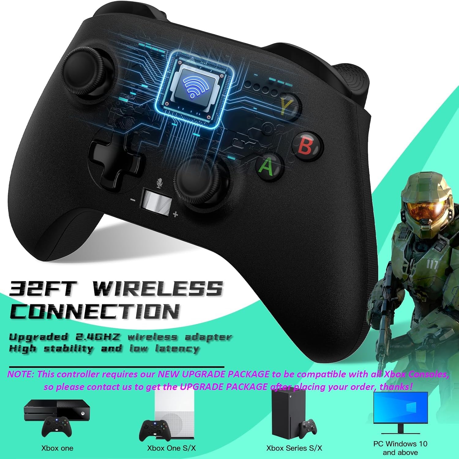 Manette sans fil 2,4G à effet  - Pc Gaming Xbox avis et prix