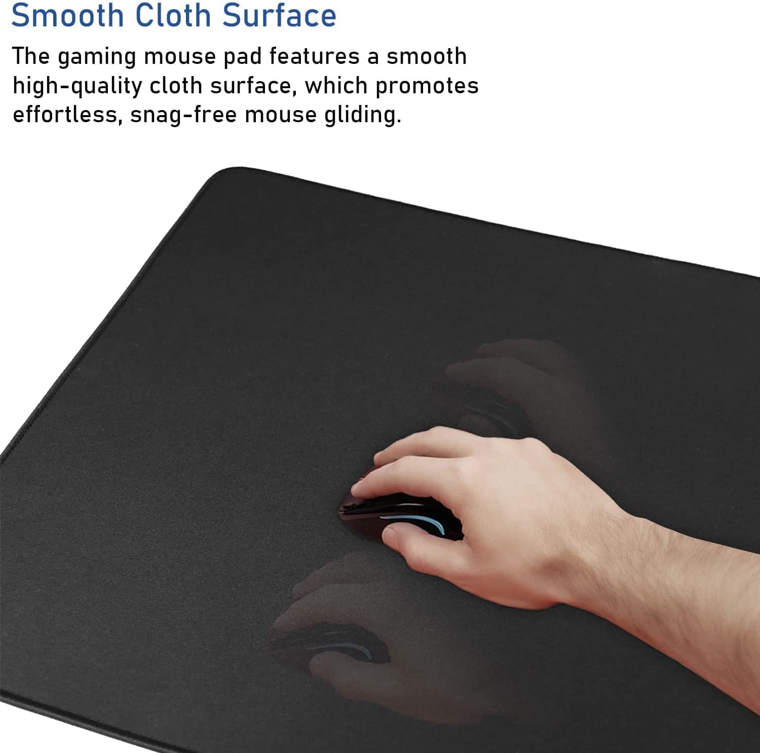 Tapis de souris noir média Gam - Pc Gaming Kawaii avis et prix