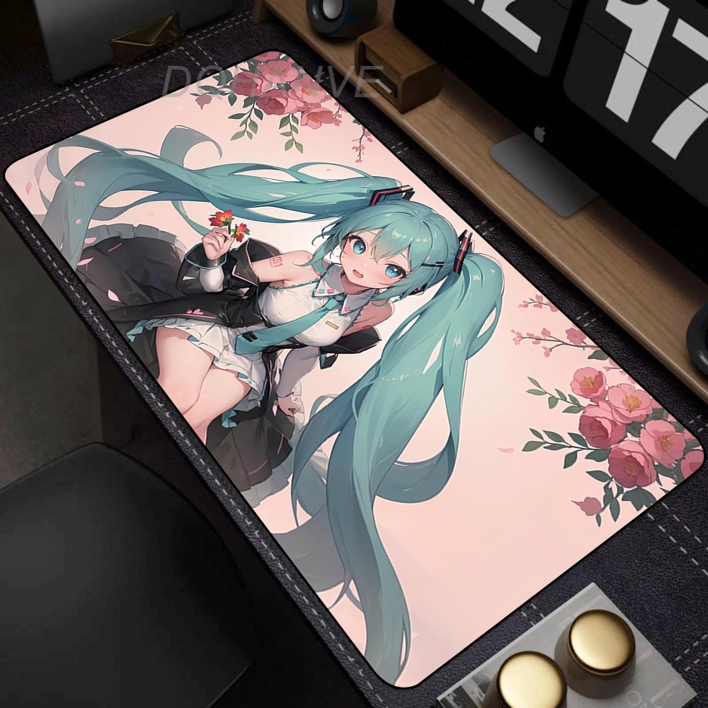 Tapis de bureau pour PC Gamer, - Pc Gaming Hatsune Miku avis et prix