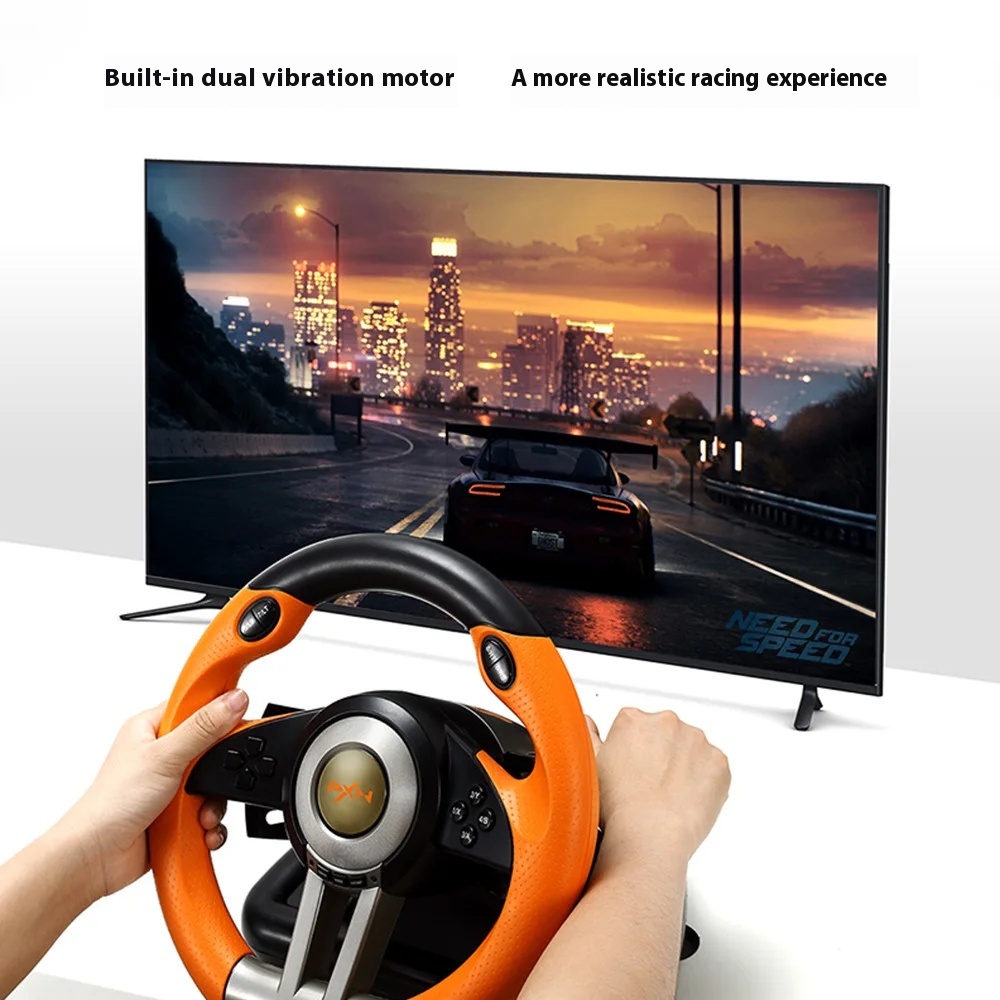 Volant de jeu Pxn V3 Pro 180 ° - Pc Gaming Xbox avis et prix