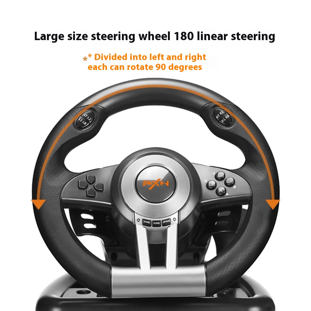 Volant de jeu Pxn V3 Pro 180 ° - Pc Gaming Xbox avis et prix