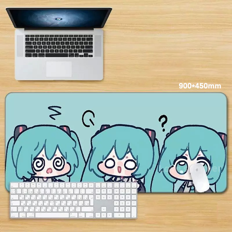 Tapis de souris Anime pour Gam - Pc Gaming Hatsune Miku avis et prix