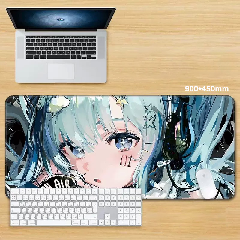 Tapis de souris Anime pour Gam - Pc Gaming Hatsune Miku avis et prix