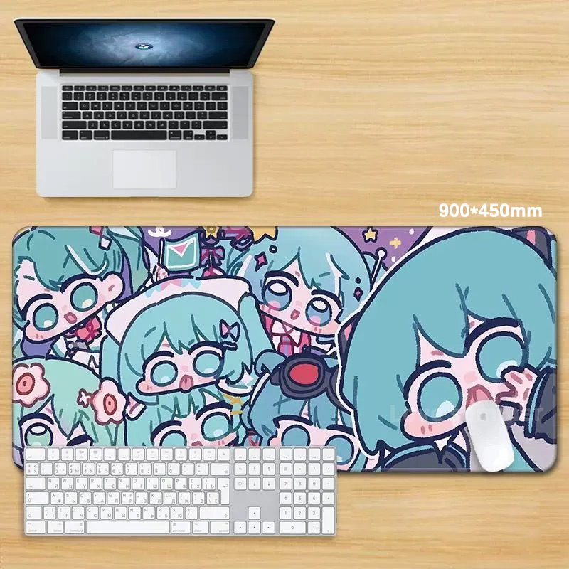 Tapis de souris Anime pour Gam - Pc Gaming Hatsune Miku avis et prix
