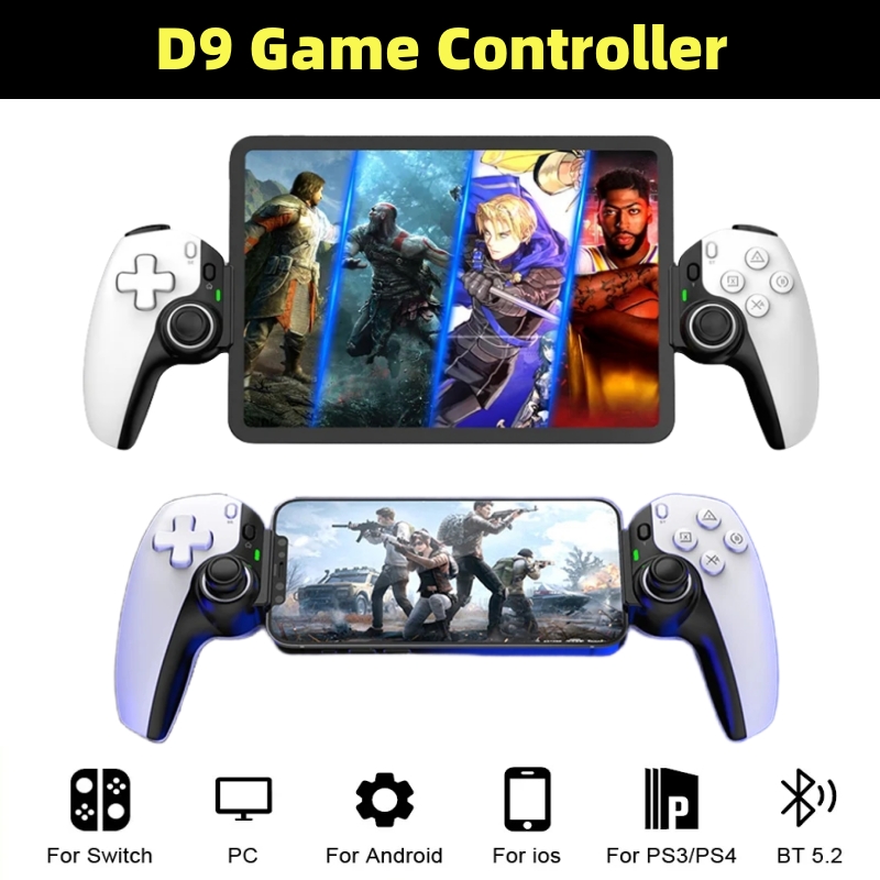 D9 tablette contrôleur poignée - Pc Gaming Xbox avis et prix