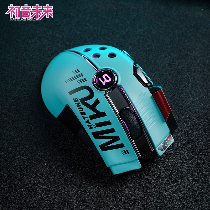 Hatsune-Souris de jeu sans fil - Pc Gaming Hatsune Miku avis et prix