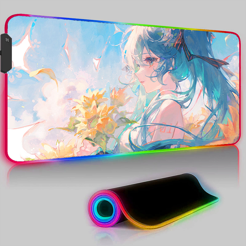 Kawaii rose HD tapis de souris - Pc Gaming Hatsune Miku avis et prix