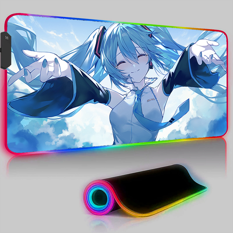 Kawaii rose HD tapis de souris - Pc Gaming Hatsune Miku avis et prix