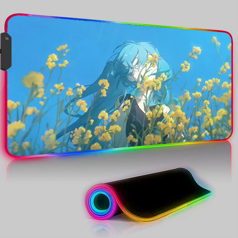 Kawaii rose HD tapis de souris - Pc Gaming Hatsune Miku avis et prix