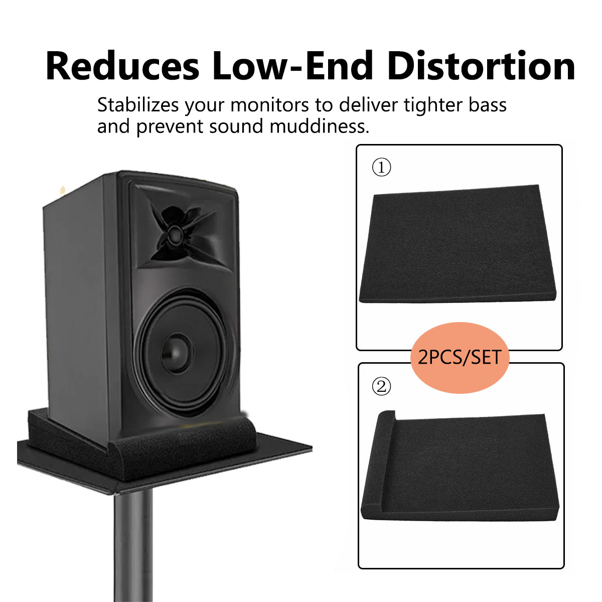 Pads d'isolation pour moniteur - Monitor Stand avis et prix